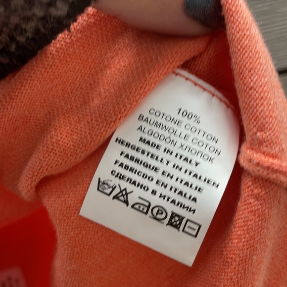 Italian Made Orange Tank SB - Picture 8 of 9